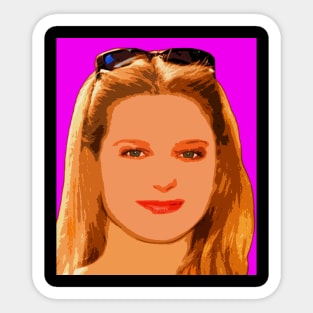 bridget fonda Sticker